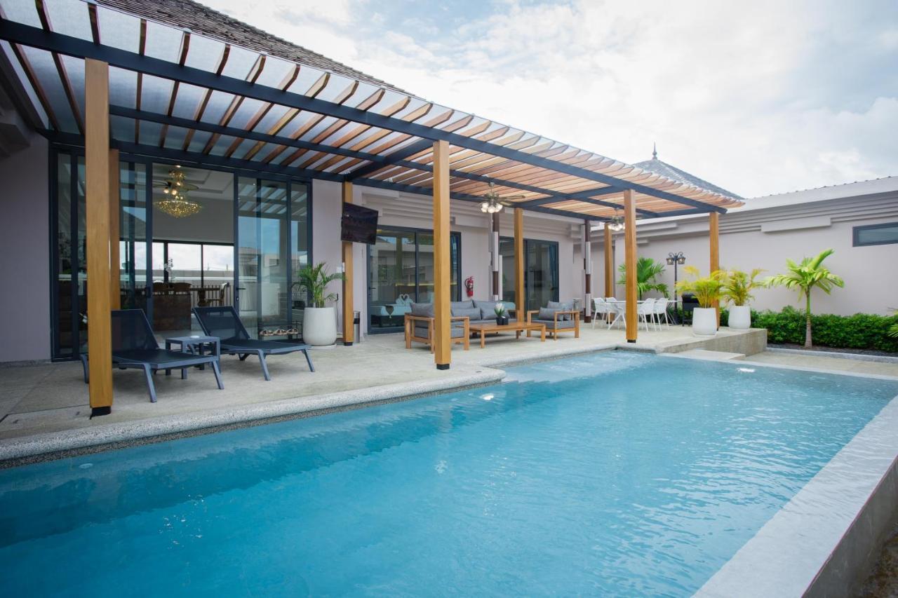 Gold Chariot Pool Villa, Phuket - Sha Plus Certified Bang Tao Beach  Exteriör bild
