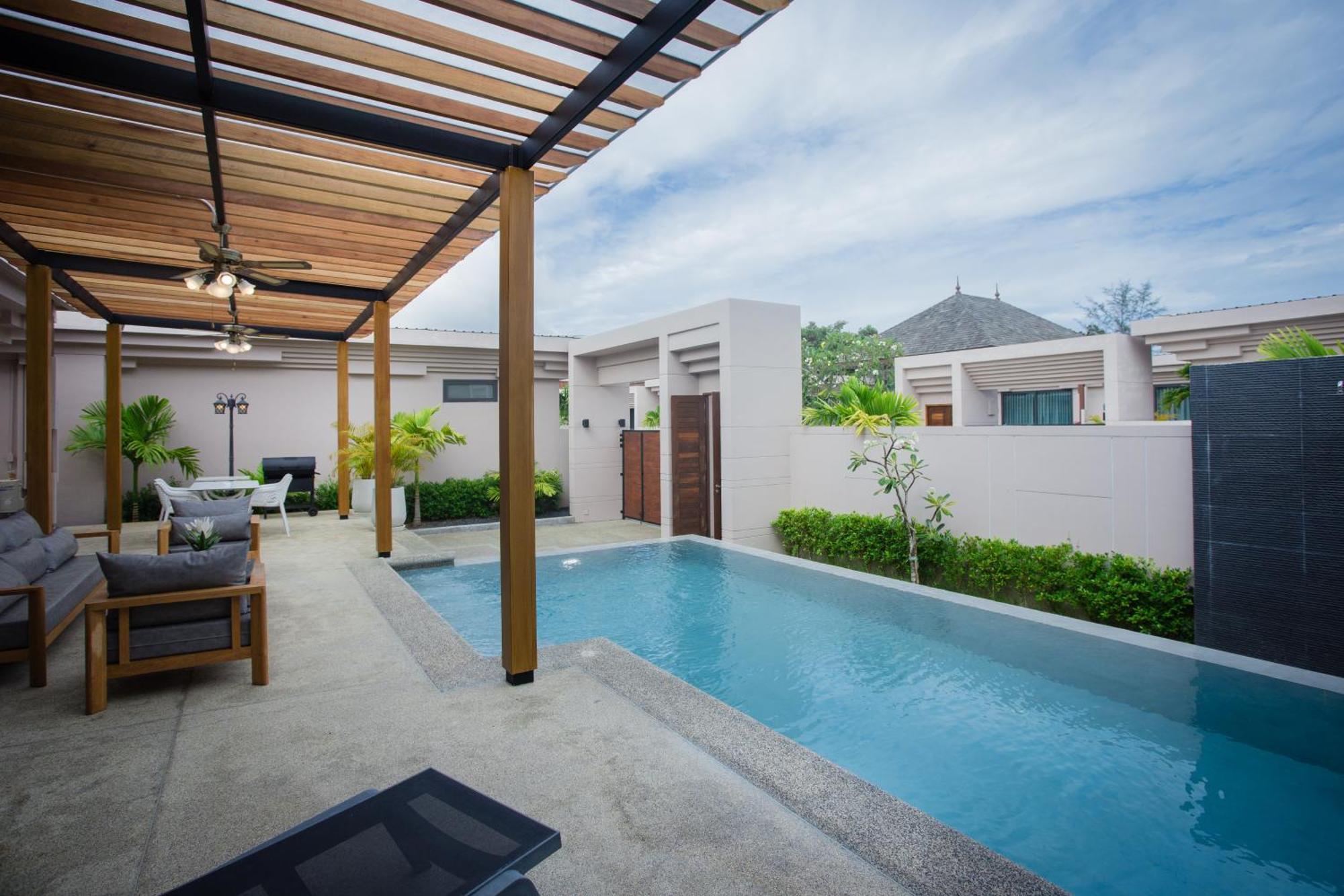 Gold Chariot Pool Villa, Phuket - Sha Plus Certified Bang Tao Beach  Rum bild